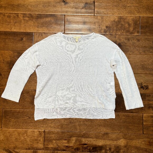 Eileen Fisher | Linen Top - Picture 1 of 4
